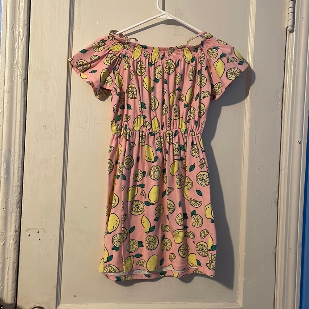 Pink lemon dress